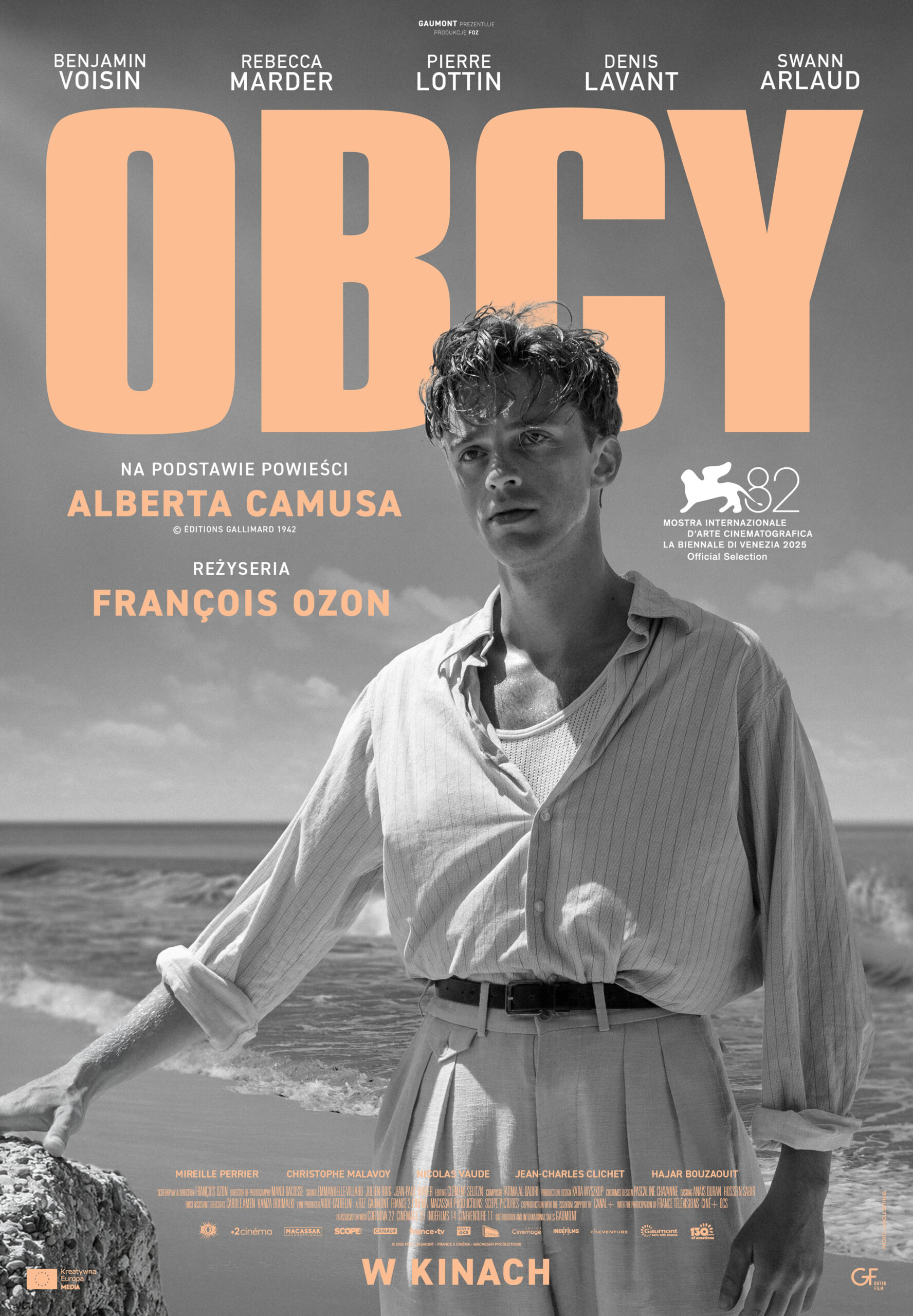 Plakat do filmu Obcy
