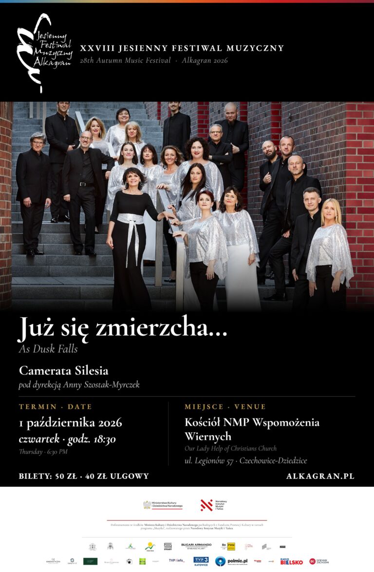 Plakat wydarzenia KONCERT: Już się zmierzcha…