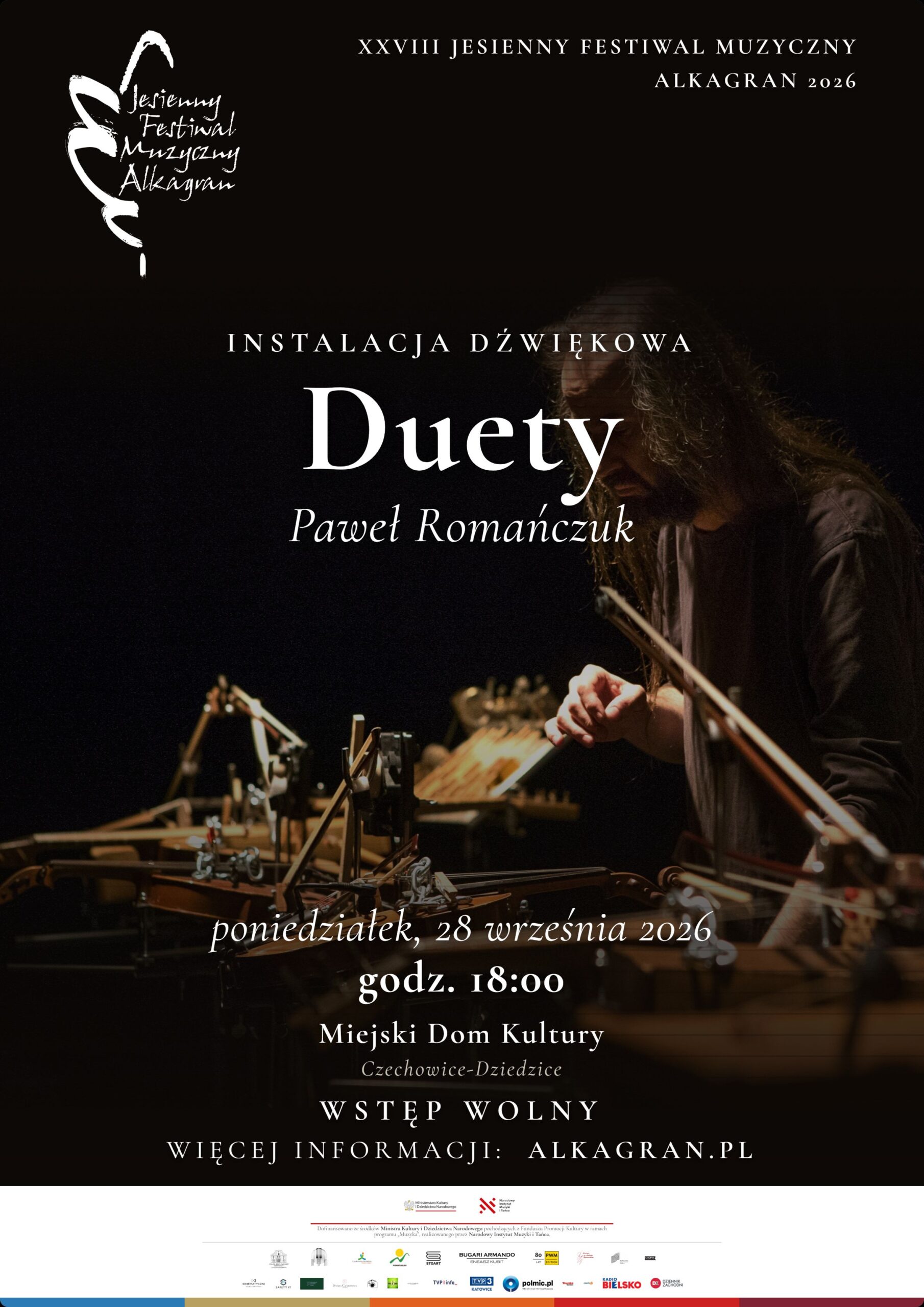 plakat wydarzenia koncert Duety