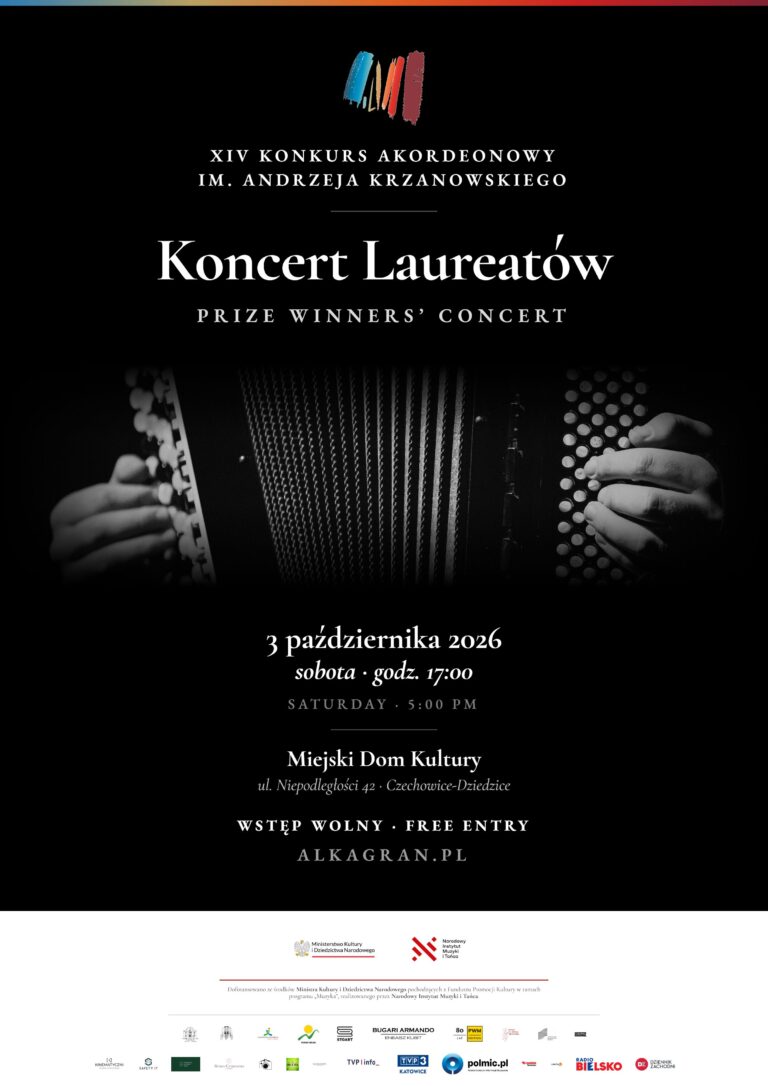 Plakat wydarzenia koncert Laureatów