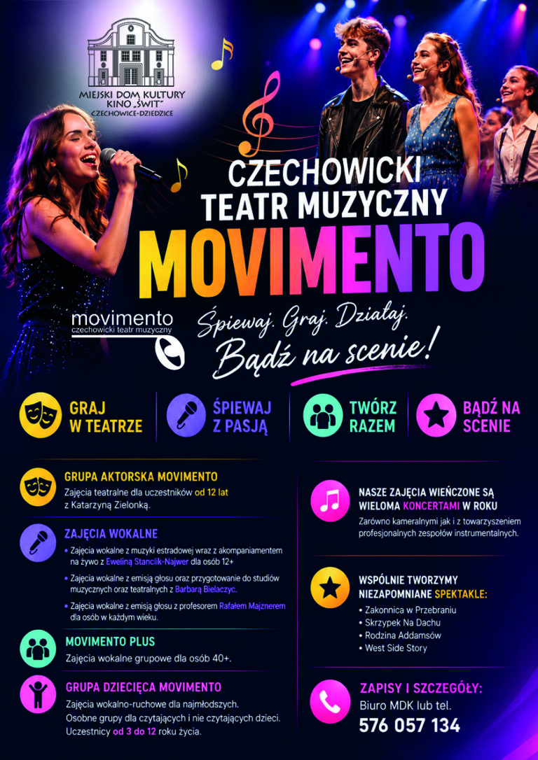 Plakat Movimento