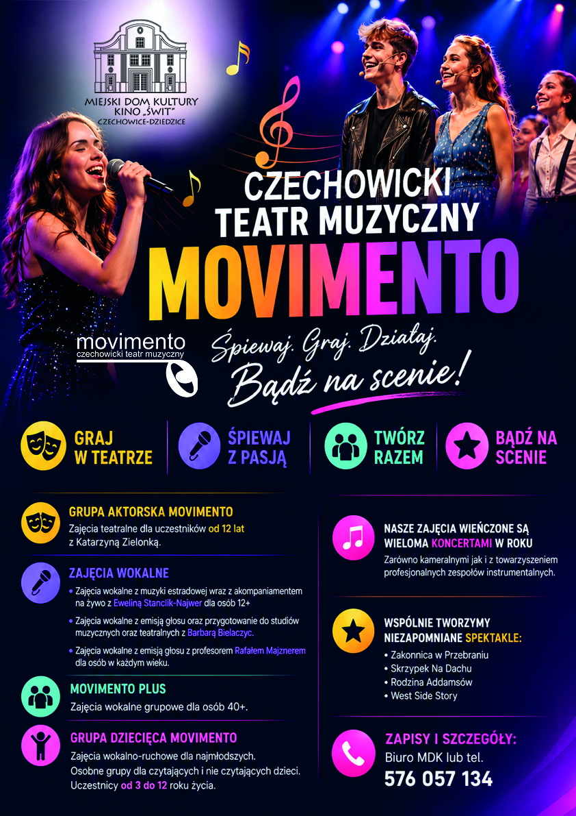 Plakat Movimento