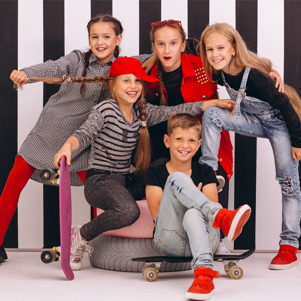 grupa dzieci