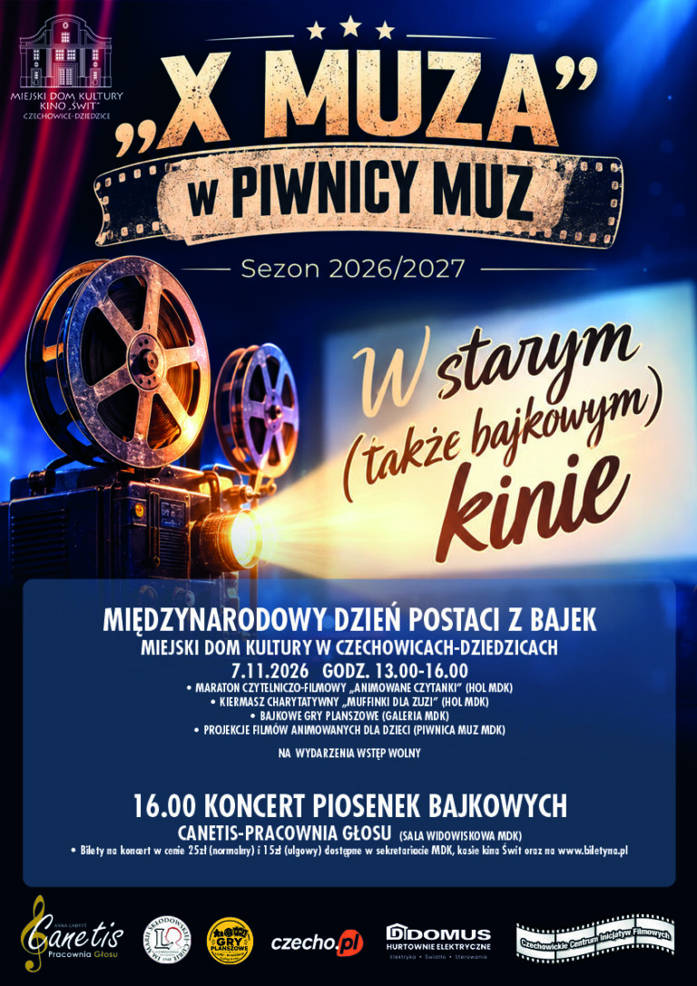 ŚWIĘTUJEMY MIĘDZYNARODOWY DZIEŃ POSTACI Z BAJEK
