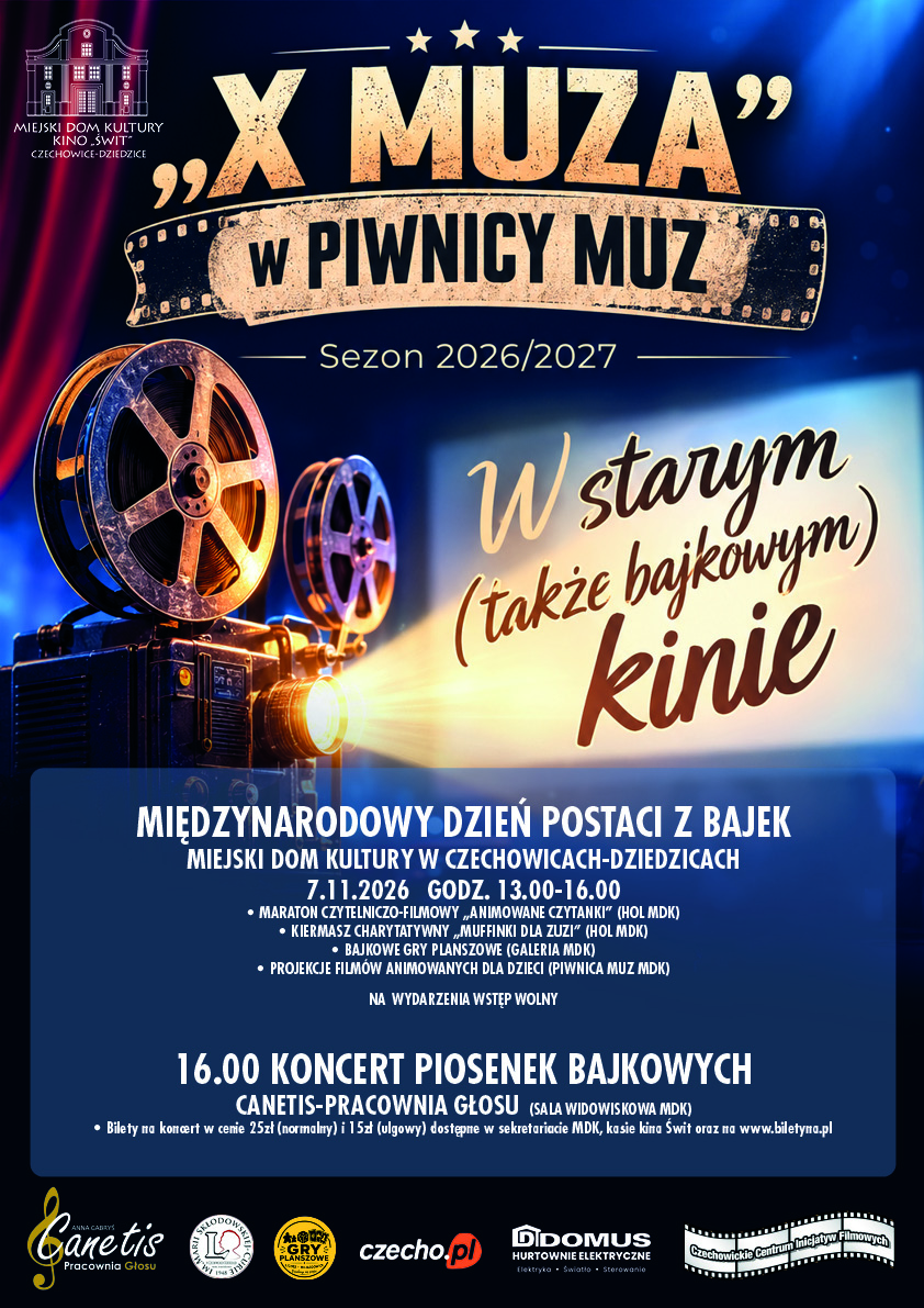 ŚWIĘTUJEMY MIĘDZYNARODOWY DZIEŃ POSTACI Z BAJEK