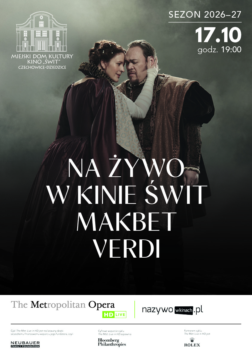plakat wydarzenia Makbet