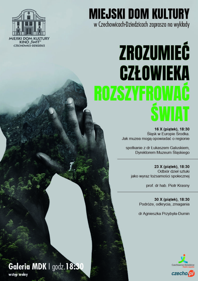 plakat do cyklu wykładów