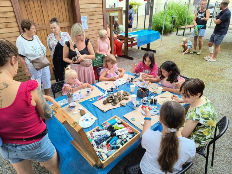 Zdjęcie z galerii „Kamyczkowy Ogród Rozmaitości 13.07.2024”.