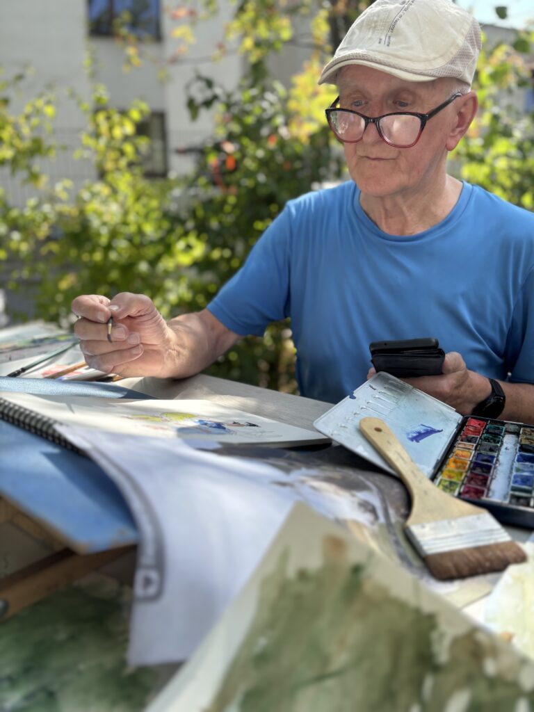 Zdjęcie z galerii „Pożegnanie Wakacji w Ogrodzie Sensorycznym MDK 2025”.