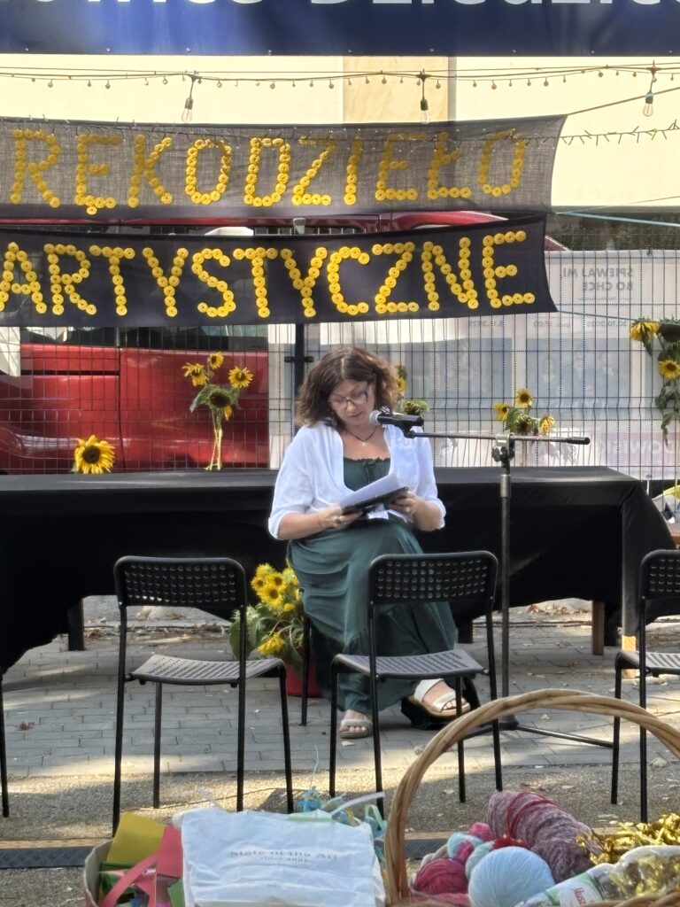 Zdjęcie z galerii „Pożegnanie Wakacji w Ogrodzie Sensorycznym MDK 2025”.