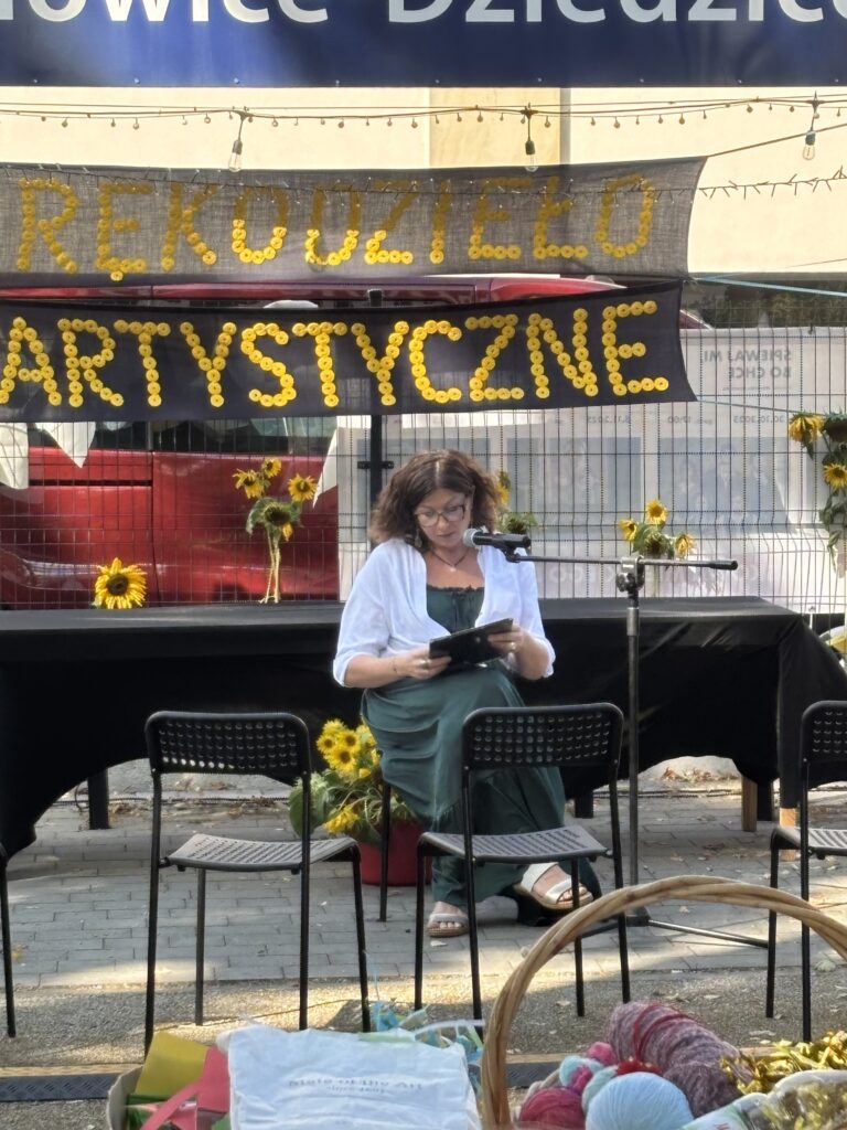 Zdjęcie z galerii „Pożegnanie Wakacji w Ogrodzie Sensorycznym MDK 2025”.