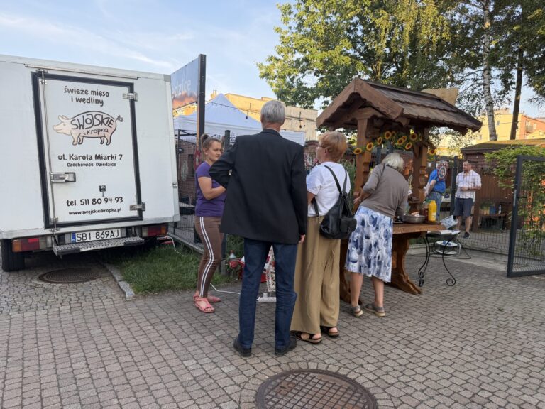 Zdjęcie z galerii „Sobótka w Ogródku”.