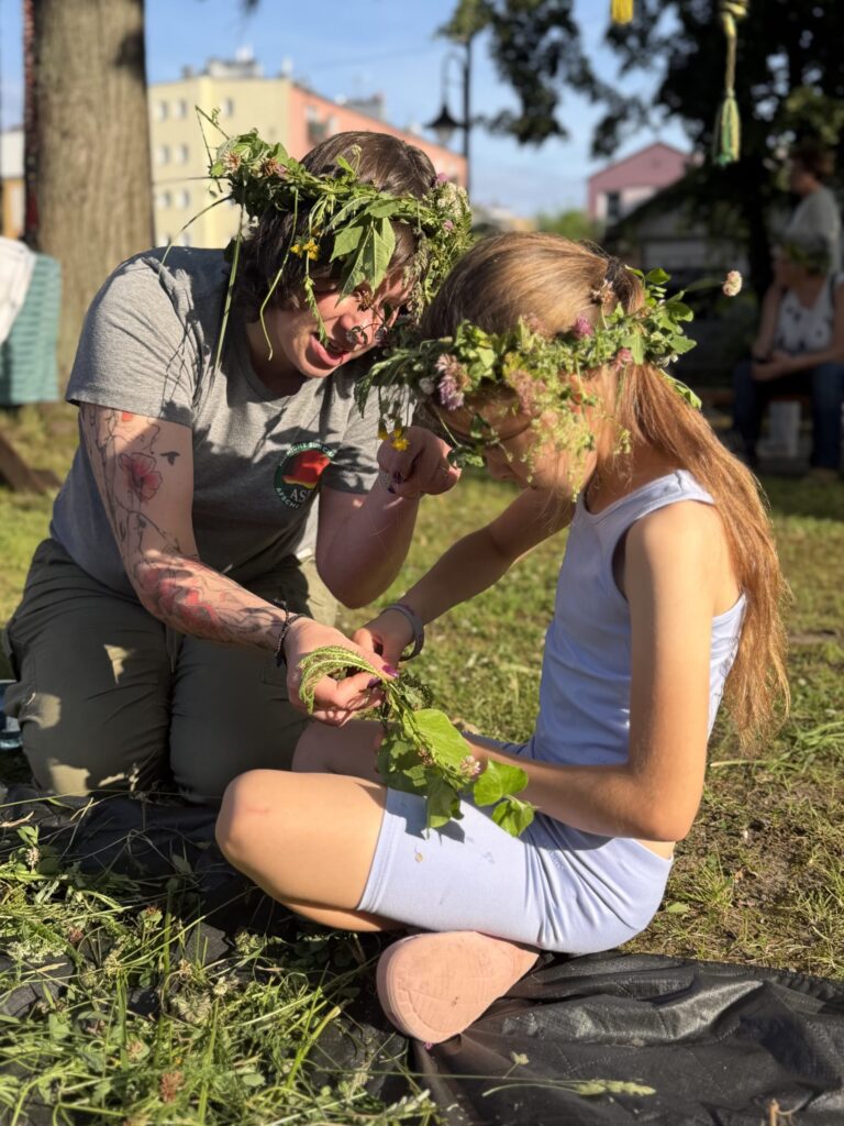 Zdjęcie z galerii „Sobótka w Ogródku”.