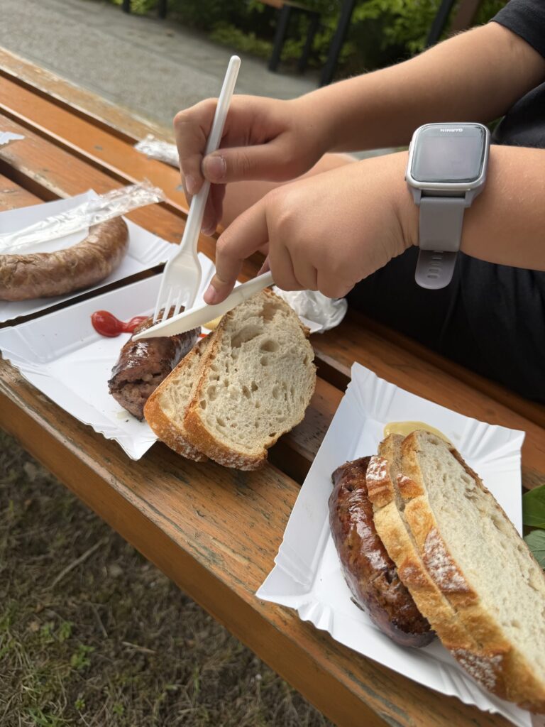 Zdjęcie z galerii „Sobótka w Ogródku”.