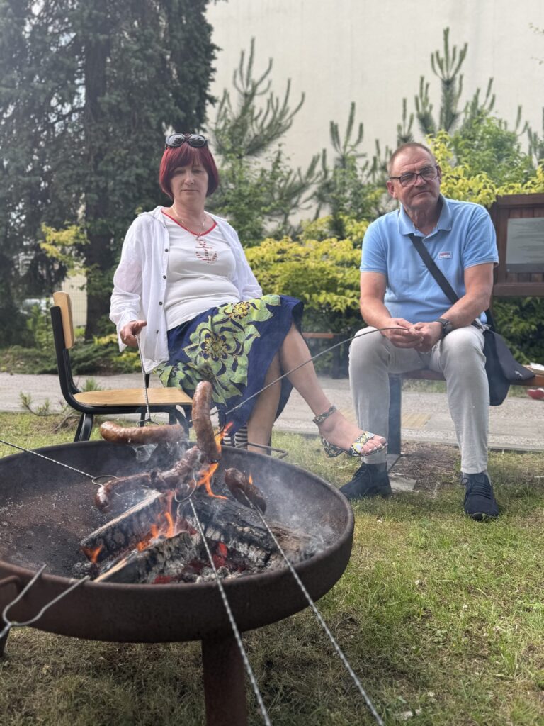 Zdjęcie z galerii „Sobótka w Ogródku”.