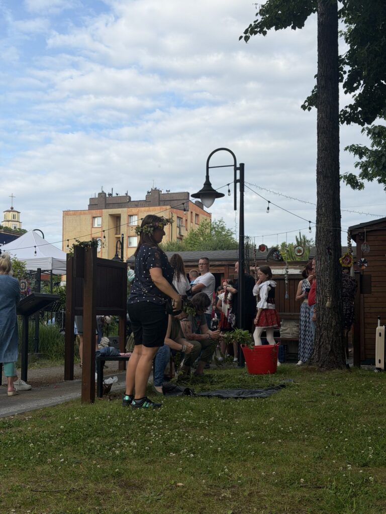 Zdjęcie z galerii „Sobótka w Ogródku”.