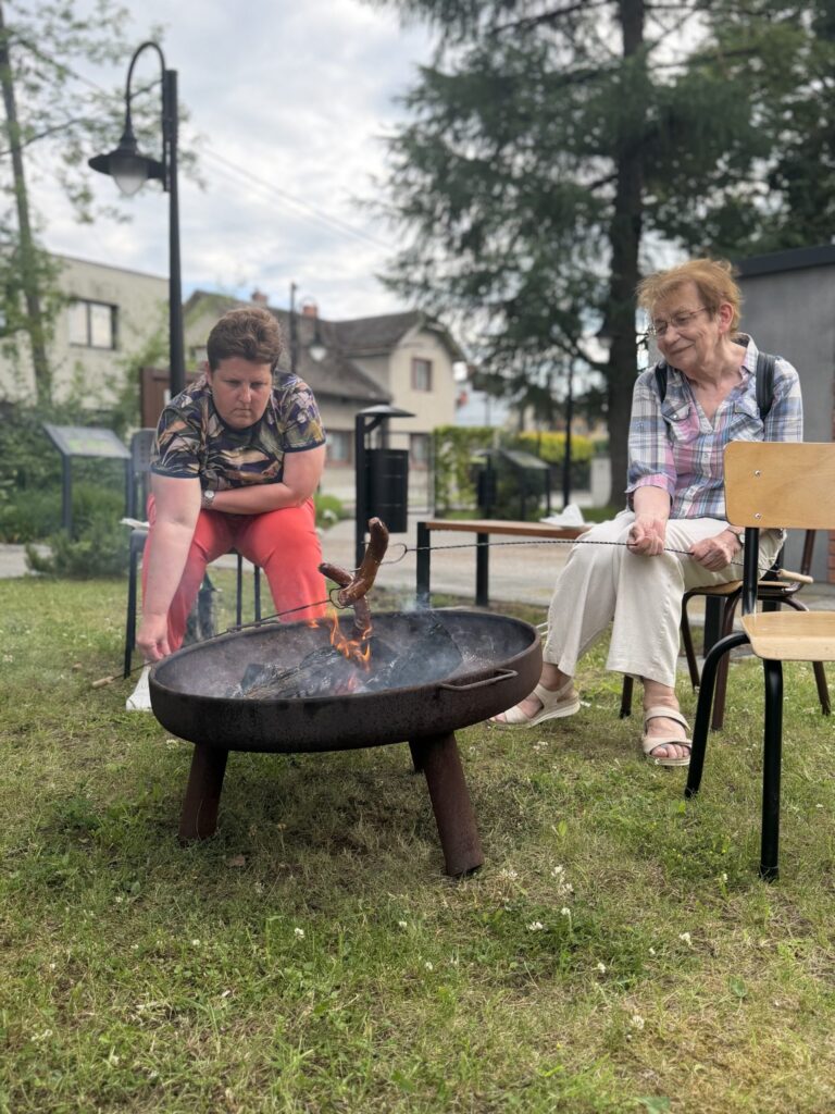Zdjęcie z galerii „Sobótka w Ogródku”.