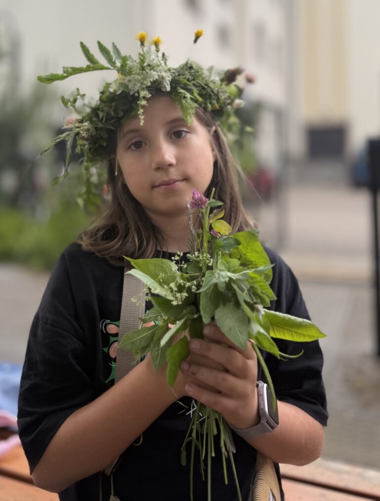 Zdjęcie z galerii „Sobótka w Ogródku”.