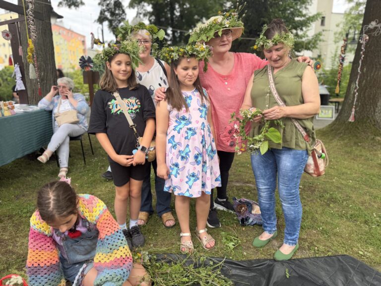 Zdjęcie z galerii „Sobótka w Ogródku”.