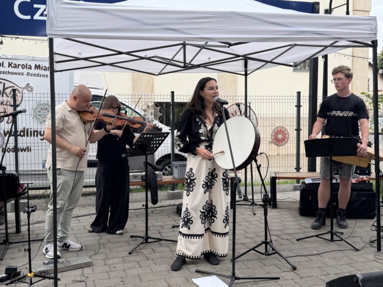 Zdjęcie z galerii „Sobótka w Ogródku”.