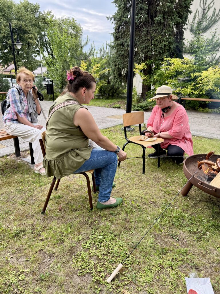 Zdjęcie z galerii „Sobótka w Ogródku”.