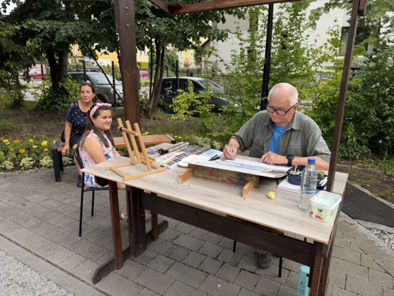 Zdjęcie z galerii „Sobótka w Ogródku”.
