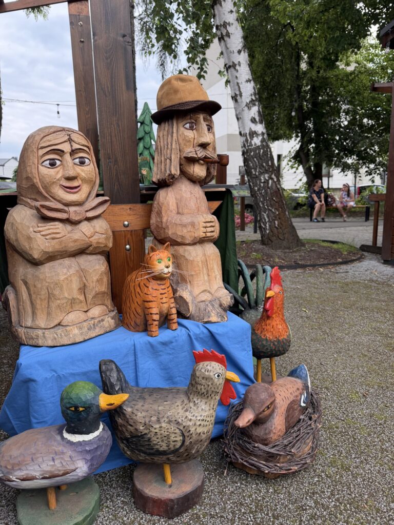 Zdjęcie z galerii „Sobótka w Ogródku”.