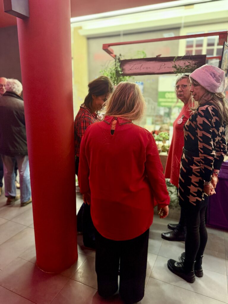 Zdjęcie z galerii „Świąteczny ogród rozmaitości 2025”.