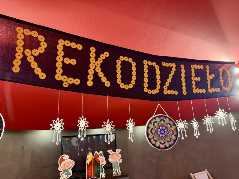 Zdjęcie z galerii „Świąteczny ogród rozmaitości 2025”.