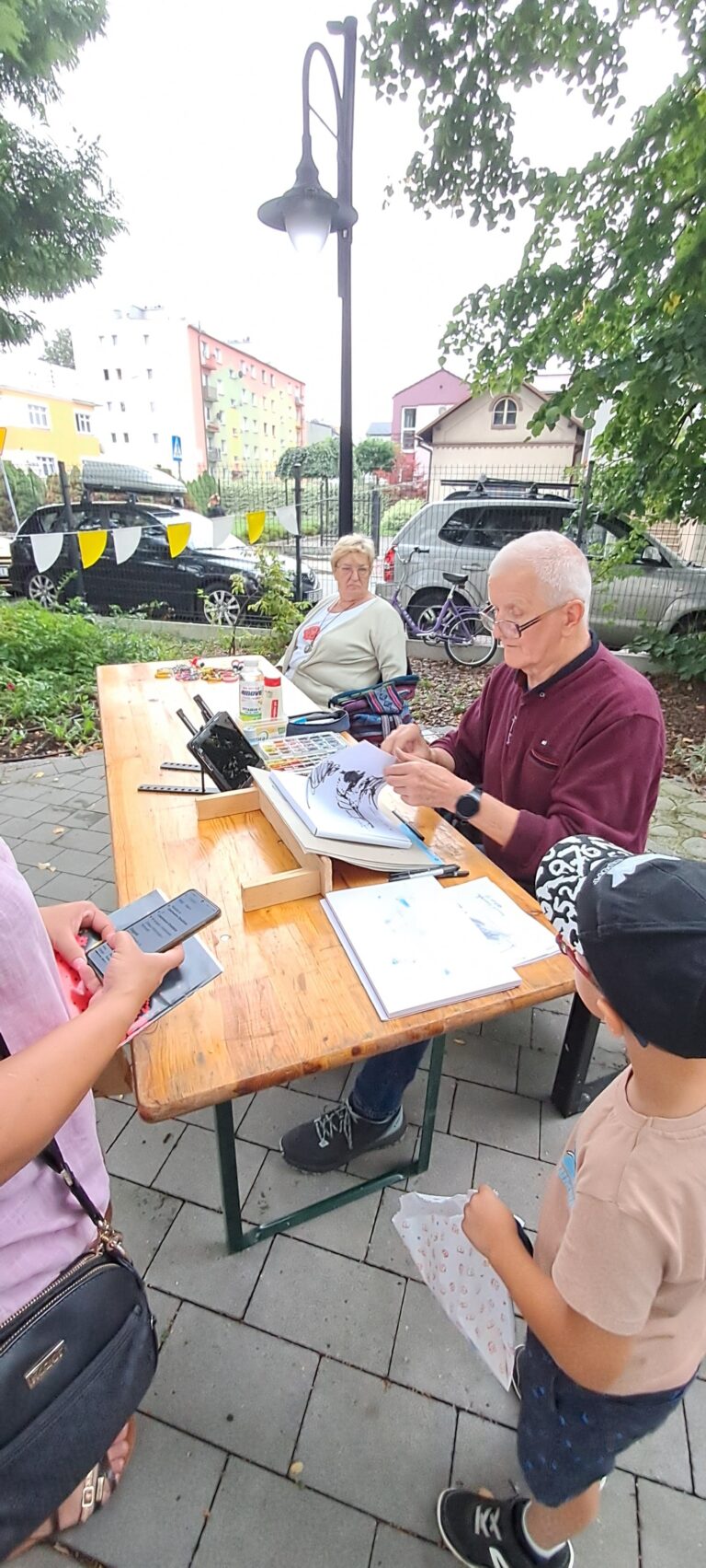 Zdjęcie z galerii „Święto dla dzieci nożyczki w ruchu 28.08.2023”.