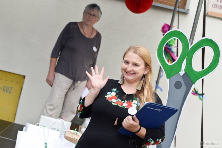 Zdjęcie z galerii „Święto dla dzieci nożyczki w ruchu 28.08.2023”.
