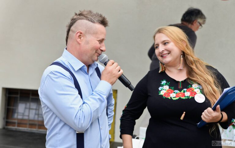 Zdjęcie z galerii „Święto dla dzieci nożyczki w ruchu 28.08.2023”.