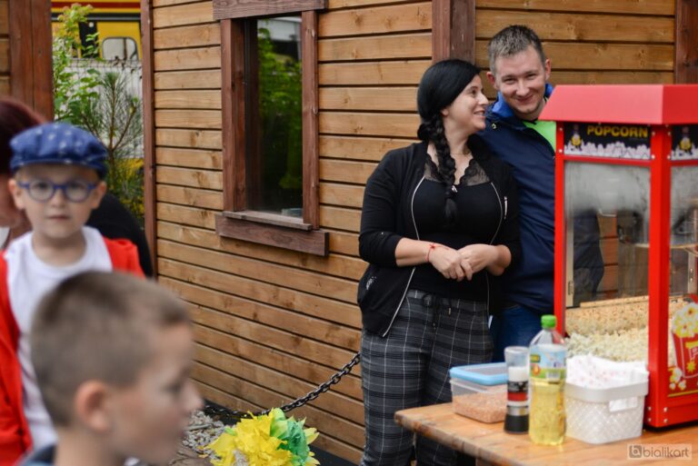 Zdjęcie z galerii „Święto dla dzieci nożyczki w ruchu 28.08.2023”.
