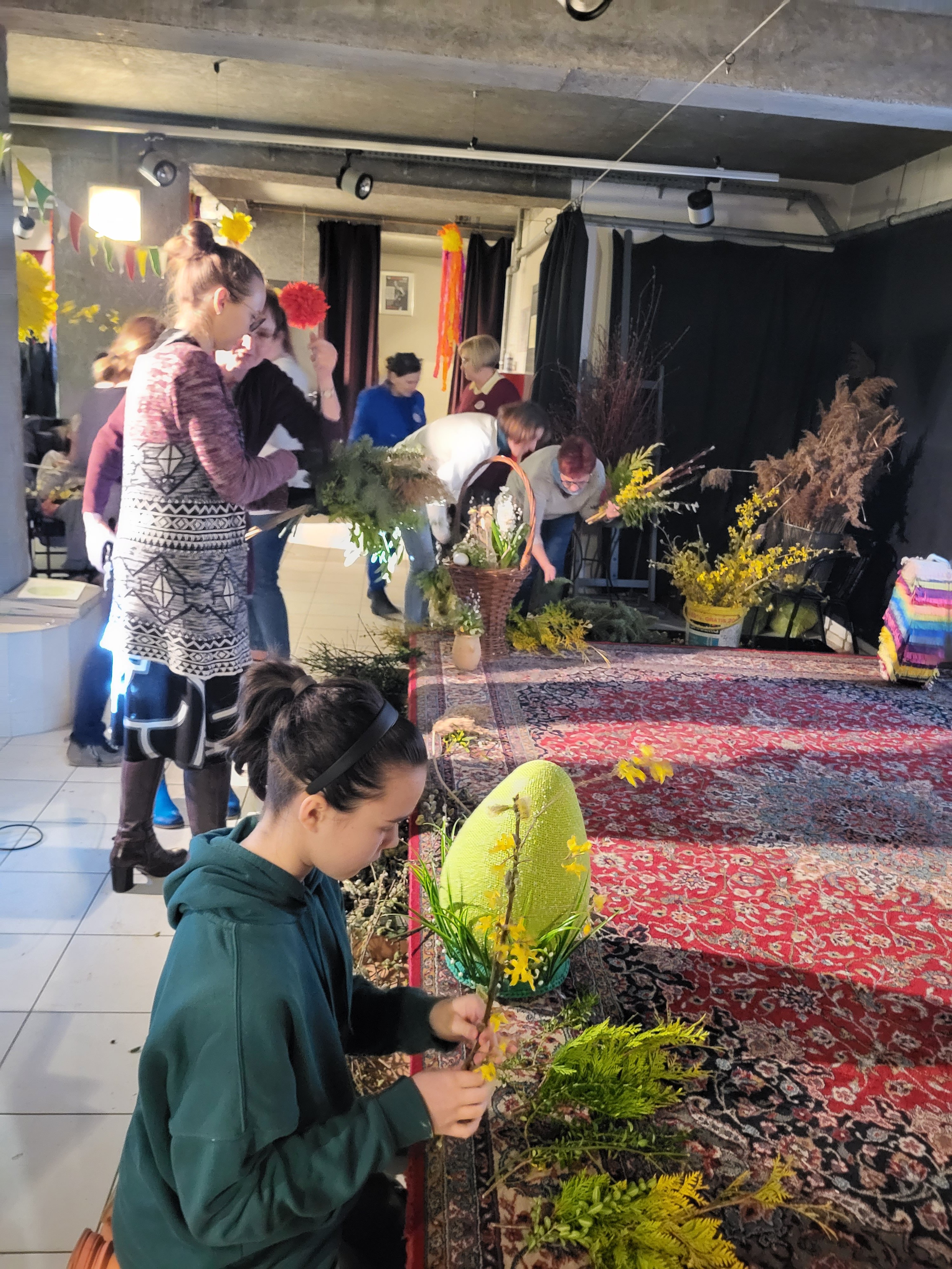 Zdjęcie z galerii „TRADYCYJNA PALMA WIELKANOCNA BEZ TAJEMNIC 31.03.2023”.