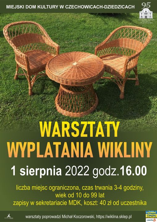 Zdjęcie z galerii „Warsztaty z wikliną 01.08.2022”.
